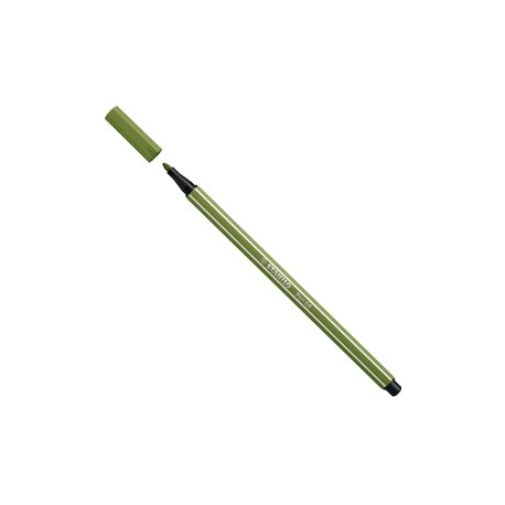 Pennarello Pen 68 - verde mimetico - 35 - Stabilo
