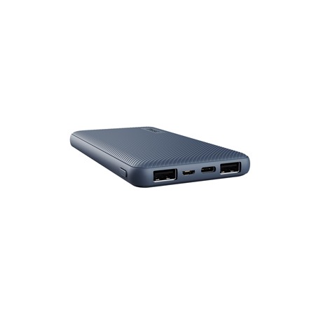 Powerbank Primo - ultrasottile - da 10.000 mAh - blu - Trust