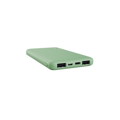 Powerbank Primo - ultrasottile - da 10.000 mAh - verde - Trust