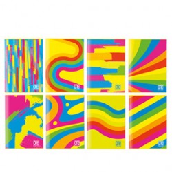 Maxiquaderno One Color Fantafluo - A4 - 4 mm - 20+1 fogli - 80 gr - Blasetti