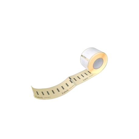 Rotolo 1000 etichette LW serie 450 - multiuso removibili - 32 x 57 mm - bianco