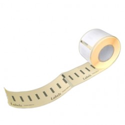 Rotolo 220 etichette permanenti LW serie 450 - per spedizioni - 54 x 101 mm - bianco