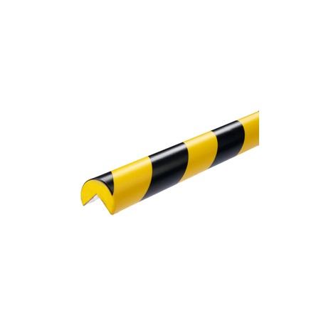 Profilo paracolpi angolare C25R - giallo/nero - Durable