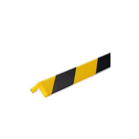 Profilo paracolpi angolare C20 - giallo/nero - Durable