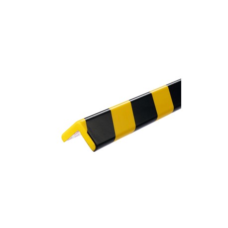 Profilo paracolpi angolare C35 - giallo/nero - Durable