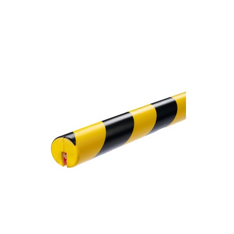 Profilo paracolpi E8R - per spigoli - giallo/nero - Durable