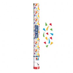 Sparacoriandoli Cannon - colori assortiti - gittata 20 mt - Big Party