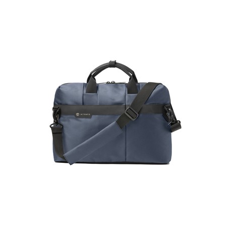 Borsa Office Bag Job slim - 43 x 33 x 10 cm - tessuto tecnico - blu - In Tempo