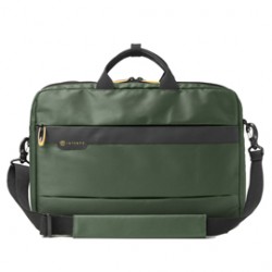 Borsa Office Bag Job - 44 x 34 x 12 cm - tessuto tecnico - verde - In Tempo