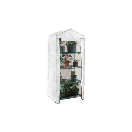 Telo ricambio - per serra Azalea a 4 ripiani - TNT - bianco - Verdemax
