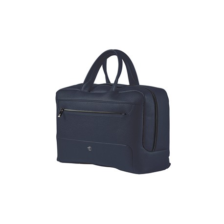Borsa zainabile bi-bag Gate Trended - 42 x 28 x 14 cm - ecopelle - blu - In Tempo