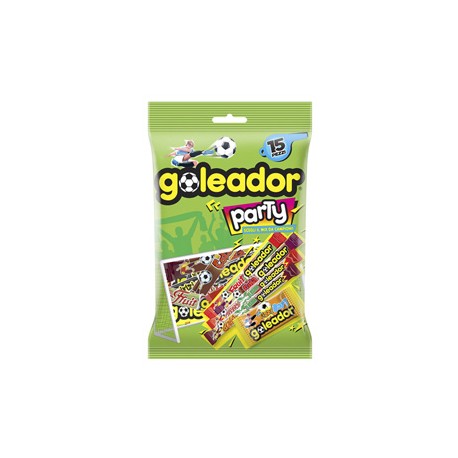 Caramella gommosa Goleador - Party Mix - conf. 15 pezzi