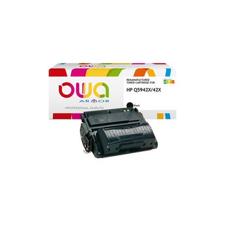 Armor - Toner Compatibile per Hp 42X - Nero - Q5942X - 20.000 pag