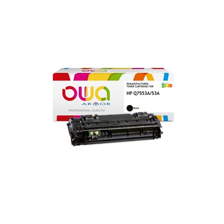 Armor - Toner Compatibile per Hp - Nero - Q7553A - 3.000 pag