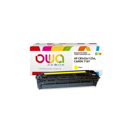 Armor - Toner Compatibile per Hp - Giallo - EP-716Y - 1.400 pag