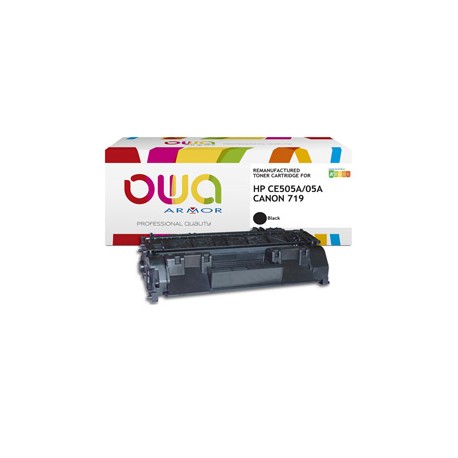 Armor - Toner Compatibile per Hp - Nero - EP-719 - 2.300 pag