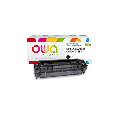 Armor - Toner Compatibile per Hp - Nero - EP-718Bk - 3.500 pag