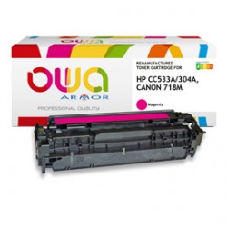 Armor - Toner Compatibile per Hp - Magenta - EP-718M - 2.800 pag