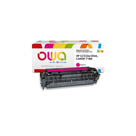 Armor - Toner Compatibile per Hp - Magenta - EP-718M - 2.800 pag