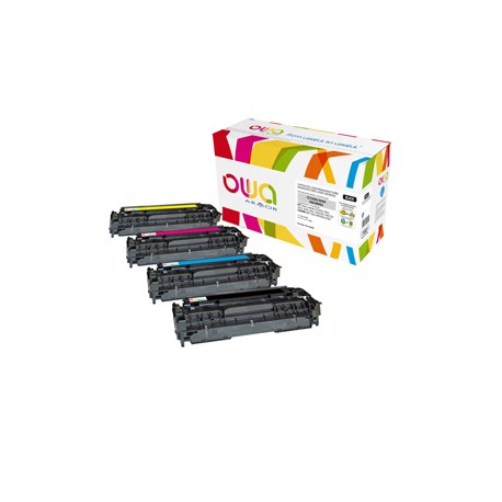 Armor - Toner Compatibile per Hp - Giallo - EP-718Y - 2.800 pag