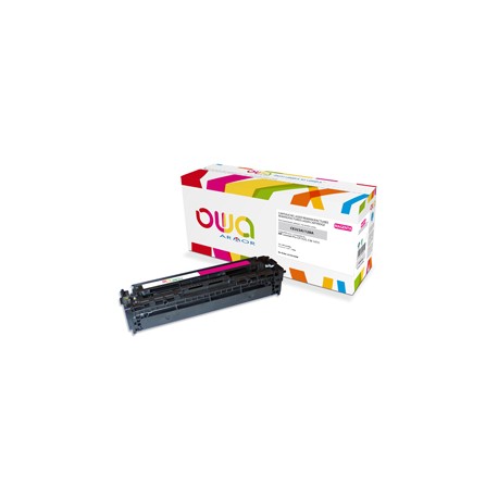 Armor - Toner Compatibile per Hp - Magenta - CE322A - 1.300 pag