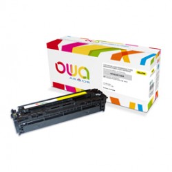 Armor - Toner Compatibile per Hp - Giallo - CE323A - 1.300 pag