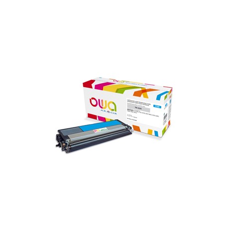 Armor - Toner Compatibile per Brother - Ciano - TN-325C - 3.500 pag