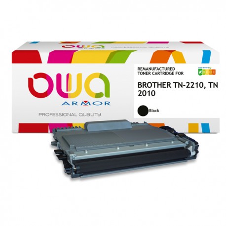 Armor - Toner Compatibile per Brother TN2210 - Nero - K15465OW - 1.200 pag