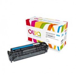 Armor - Toner Compatibile per Hp - Ciano - CE411A - 2.600 pag