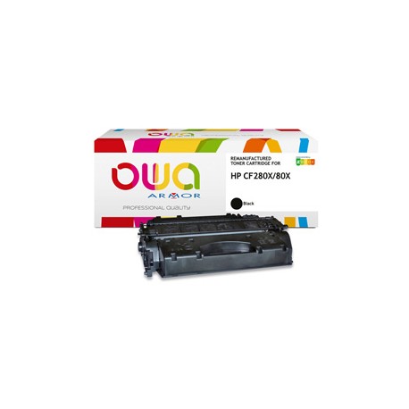 Armor - Toner Compatibile per Hp - Nero - CF280X - 6.900 pag