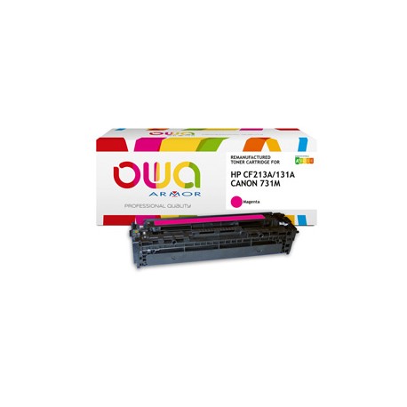 Armor - Toner Compatibile per Hp - Magenta - CF213A - 1.800 pag