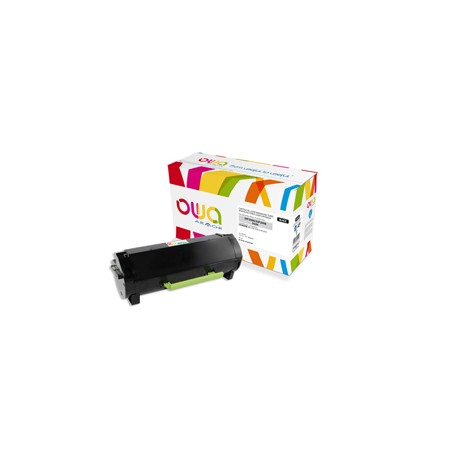 Armor - Toner Compatibile per Lexmark - Nero - 50F2H00 - 5.000 pag