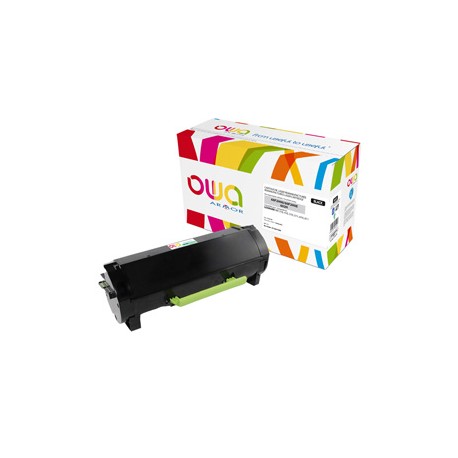 Armor - Toner Compatibile per Lexmark 602H - Nero - 60F2H00 - 10.000 pag