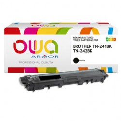 Armor - Toner Compatibile per Brother - Nero - TN-241BK - 2.500 pag