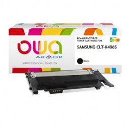 Armor - Toner Compatibile per Hp/Samsung - Nero - CLT-K406S - 1.500 pag