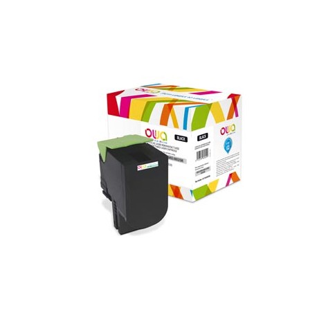 Armor - Toner Compatibile per Lexmark - Nero - 80C2HK0 - 4.000 pag