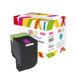 Armor - Toner Compatibile per Lexmark - Magenta - 70C2HM0 - 3.000 pag