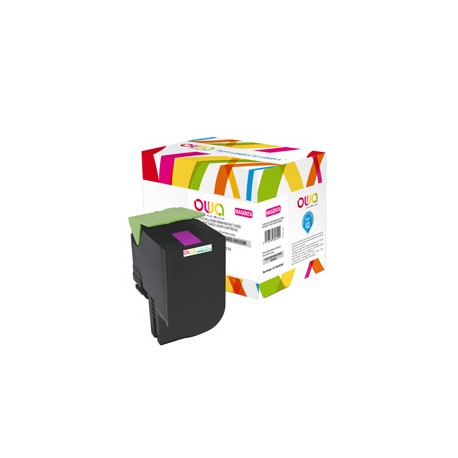 Armor - Toner Compatibile per Lexmark - Magenta - 70C2HM0 - 3.000 pag