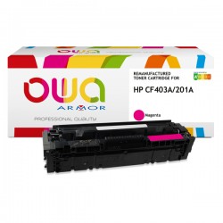 Armor - Toner Compatibile per Hp 201A - Magenta - K15830OW - 1.400 pag