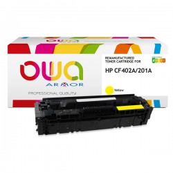 Armor - Toner Compatibile per Hp 201A - Giallo - K15831OW - 1.400 pag