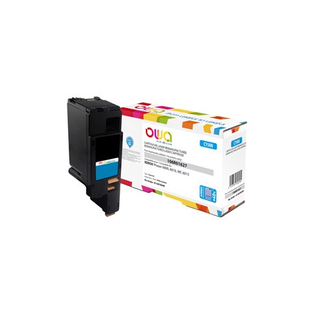 Armor - Toner Compatibile per Xerox Phaser 6000 - Ciano - 106R01627 - 1.400 pag