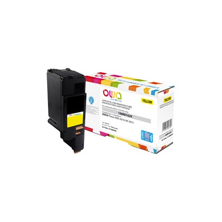 Armor - Toner Compatibile per Xerox Phaser 6000 - Giallo - 106R01629 - 1.400 pag