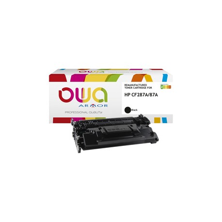 Armor - Toner Compatibile per HP - Nero - CF287A - 9.000 pag