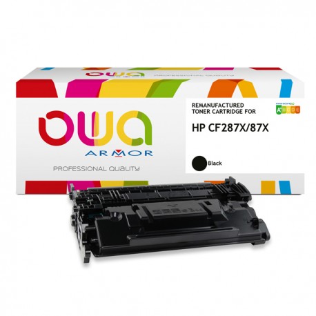 Armor - Toner Compatibile per Hp 87X - Nero - K15959OW - 18.000 pag