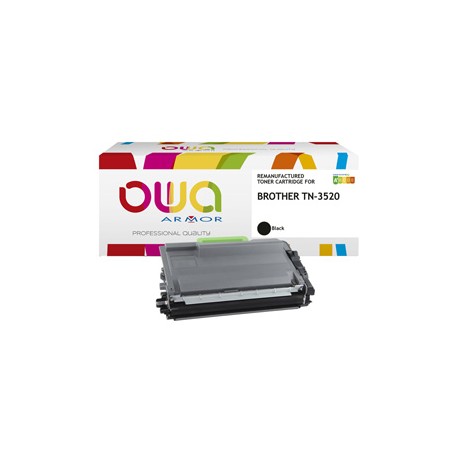 Armor - Toner Compatibile per Brother TN3520 - Nero - 20.000 pag