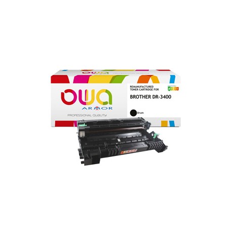 Armor - Tamburo Compatibile per Brother DR3400 - Nero - 50.000 pag