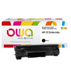 Armor - Toner Compatibile per HP 44A - Nero - CF244A - 1.000 pag