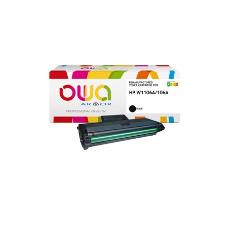 Armor - Toner Compatibile per Hp 106A - Nero - W1106A - 3.000 pag