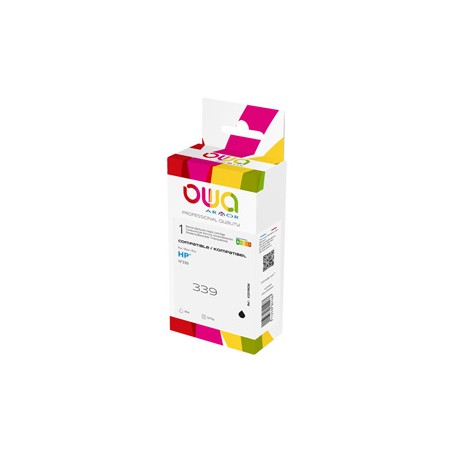 Armor - Cartuccia ink Compatibile  per Hp 339 - Nero - K20119OW - 32 ml