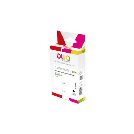 Armor - Cartuccia ink Compatibile  per Epson - Nero - T071140 - 9 ml